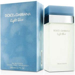 dolce gabbana light blue falso